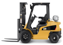 Челни мотокари, пропан-бутан Caterpillar GP33N