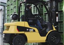 Челни мотокари, пропан-бутан Caterpillar GP35N