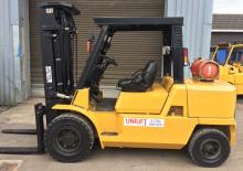Челни мотокари, пропан-бутан Caterpillar GP50K