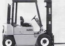 Челни мотокари, пропан-бутан Clark GPM 20 B