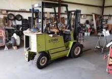Челни мотокари, пропан-бутан Clark GPS  20 HP