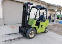 Челни мотокари, пропан-бутан Clark GPS 25 HP
