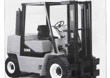 Челни вилични мотокари, дизелови Clark GPX S 40