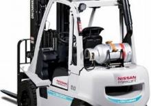 Челни мотокари, пропан-бутан UniCarriers GX 40