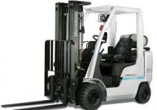 Челни мотокари, пропан-бутан UniCarriers GX 45
