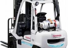 Челни мотокари, пропан-бутан UniCarriers GX 50