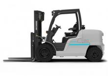 Челни мотокари, пропан-бутан UniCarriers GX2-50