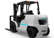 Челни мотокари, пропан-бутан UniCarriers GX2-55