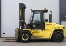 Челни мотокари, пропан-бутан Hyster H 10.00 XM / 6