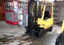 Челни мотокари, пропан-бутан Hyster H 1.50 XM