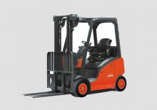 Челни мотокари, пропан-бутан Linde H16CT