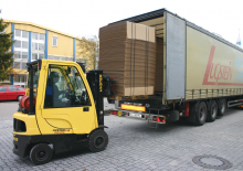 Челни мотокари, пропан-бутан Hyster H 1.8 FT