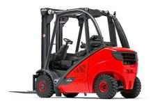 Дизелови вилкови повдигачи с взривна защита Linde H25T