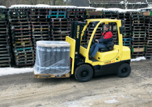 Челни мотокари, пропан-бутан Hyster H 2.5 FT