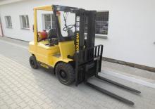 Челни мотокари, пропан-бутан Hyster H 2.50 XL