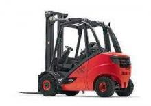 Дизелови вилкови повдигачи с взривна защита Linde H 35 T