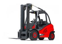 Дизелови вилкови повдигачи с взривна защита Linde H40T