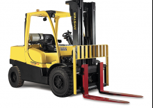 Челни мотокари, пропан-бутан Hyster H 4.5 FTS 5
