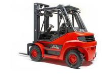Челни мотокари, пропан-бутан Linde H 50 T