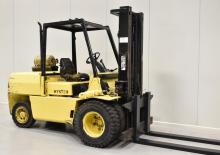 Челни мотокари, пропан-бутан Hyster H 5.00 XL