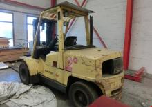 Челни мотокари, пропан-бутан Hyster H 5.00 XM