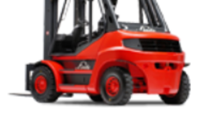 Челни мотокари, пропан-бутан Linde H50/500T