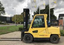 Челни мотокари, пропан-бутан Hyster H 5.50 XM