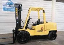 Челни мотокари, пропан-бутан Hyster H100XM