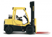 Челни мотокари, пропан-бутан Hyster H110FT