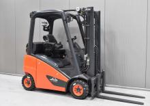 Челни мотокари, пропан-бутан Linde H14T EVO
