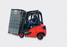 Челни мотокари, пропан-бутан Linde H18T EVO 