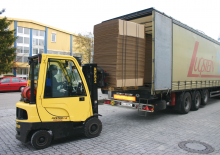 Челни мотокари, пропан-бутан Hyster H1.8XT - AL