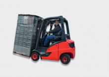 Челни мотокари, пропан-бутан Linde H20 CNG EVO 