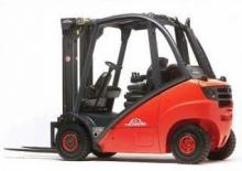 Челни мотокари, пропан-бутан Linde H25/600T