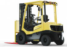 Челни мотокари, пропан-бутан Hyster H3.0A