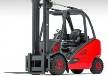 Челни мотокари, пропан-бутан Linde H30T