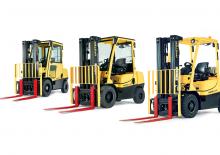 Челни мотокари, пропан-бутан Hyster H3.0XT