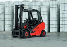 Челни мотокари, пропан-бутан Linde H35 CNG 