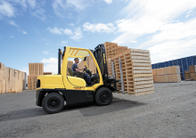 Челни мотокари, пропан-бутан Hyster H4.0FT6