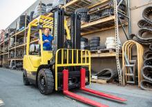 Челни мотокари, пропан-бутан Hyster H4.0UT 
