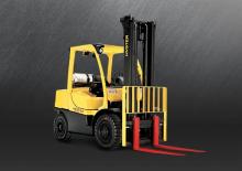Челни мотокари, пропан-бутан Hyster H5.0FT