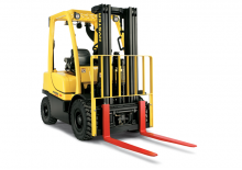 Челни мотокари, пропан-бутан Hyster H60FT