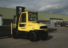 Челни мотокари, пропан-бутан Hyster H7.0FT