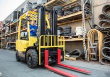 Челни мотокари, пропан-бутан Hyster H70UT