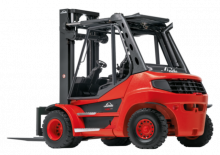 Челни мотокари, пропан-бутан Linde H80/1100T EVO 