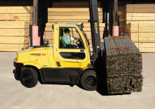 Челни мотокари, пропан-бутан Hyster H9.0FT 6