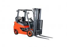 Челни мотокари, пропан-бутан Linde HT32CT