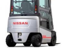 Челни мотокари, пропан-бутан Nissan MCP 1 F 1 A 15 LU