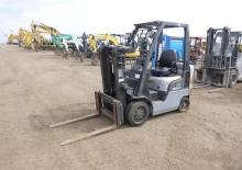 Челни мотокари, пропан-бутан Nissan MCPL 02 A 25 LU