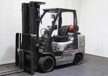 Челни мотокари, пропан-бутан Nissan MCUG 1 F 2 A 36 LU